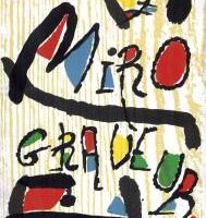 Joan Mirò Incisioni Catalogo Ragionato