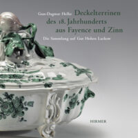 Terrine Coperte del XVIII Secolo fatte di Maiolica e Stagno