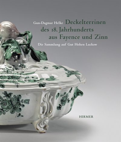 Terrine Coperte del XVIII Secolo fatte di Maiolica e Stagno