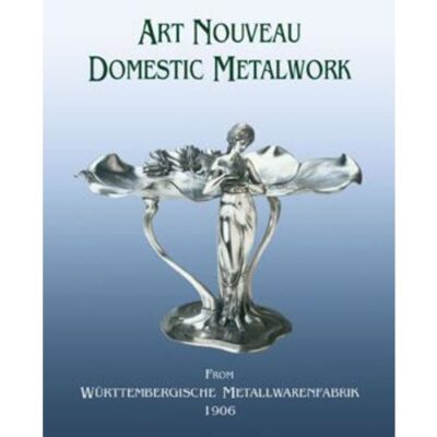 Carpenteria Metallica Art Nouveau Da Württembergische Metallwarenfabrik 1906