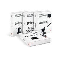 Red Dot Design Annuario del 2018/2019 (Vivere + Fare + Lavorare + Godere) SET COMPLETO IN OFFERTA