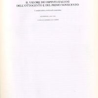 iL Valore dei Dipinti dell'Ottocento e del Primo Novecento ed.XIII (1995/96)