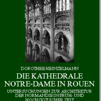 Cattedrale di Notre Dame di Rouen in Francia