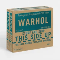 Il Catalogo Ragionato di Andy Warhol Dipinti e Sculture Metà 1977-1980 volume n°6 in 2 Tomi A-B