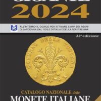 Catalogo Generale delle Monete Italiane dal 700 all'Euro Edizione N° 32 del 2024