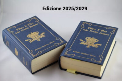 Libro d'Oro della Nobiltà Italiana Edizione XXXVII Edizione 2025/2029