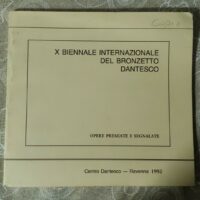 X Biennale Internazionale del Bronzetto Dantesco