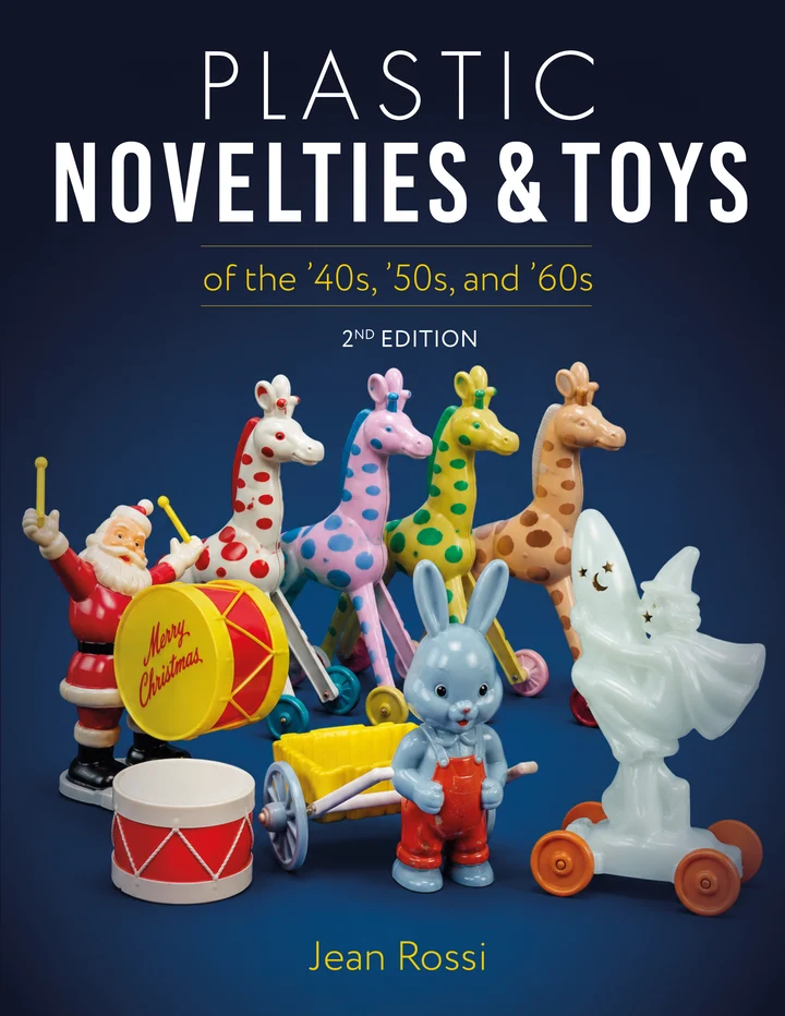 Novità e Giocattoli in Plastica degli Anni "40-50 e 60"